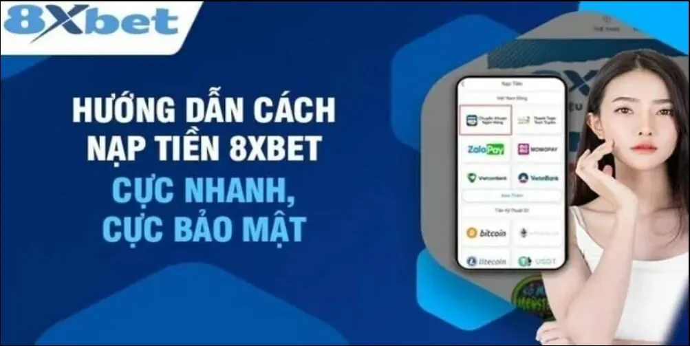 Nạp tiền 8XBET