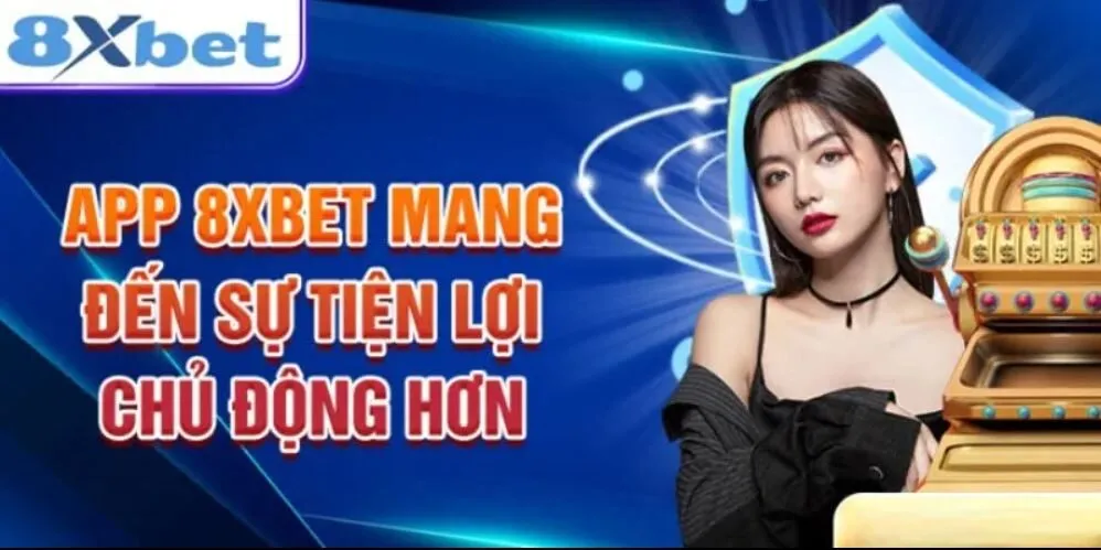 Ứng dụng 8XBET hiện đại