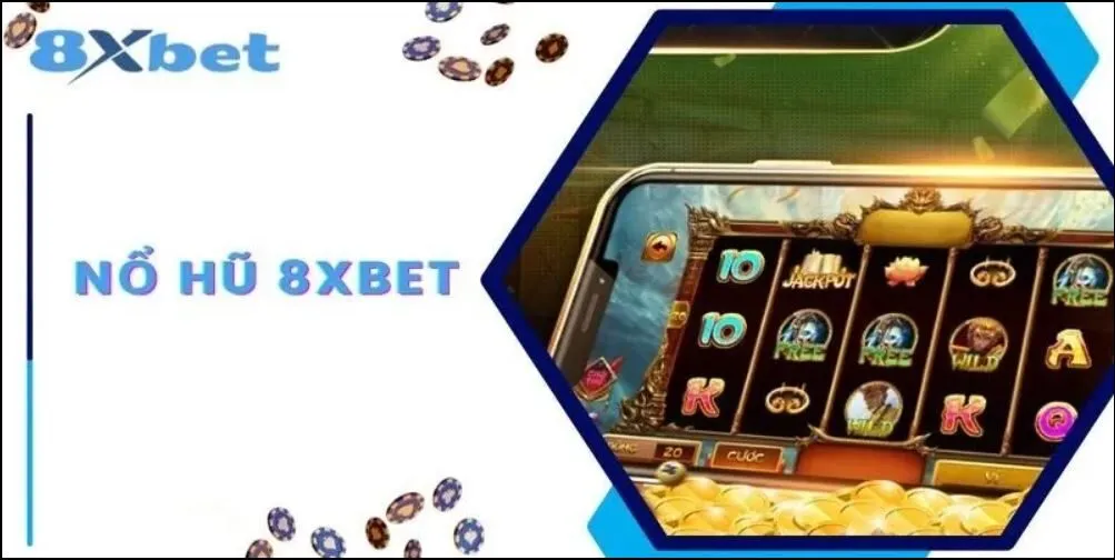 Game slot nổ Jackpot 8XBET