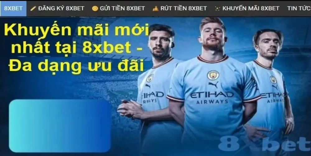 Nhiều chương trình khuyến mãi 8XBET dành cho hội viên